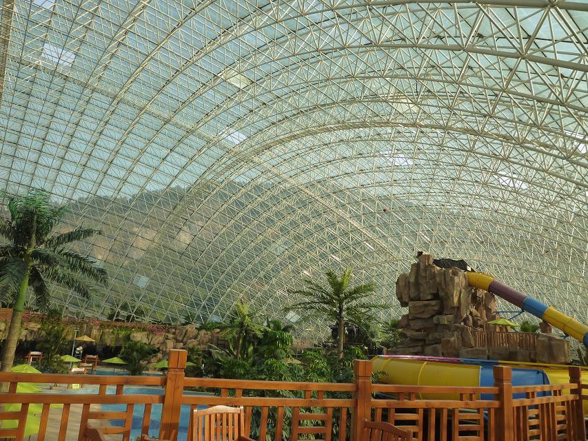 安徽游乐场网架